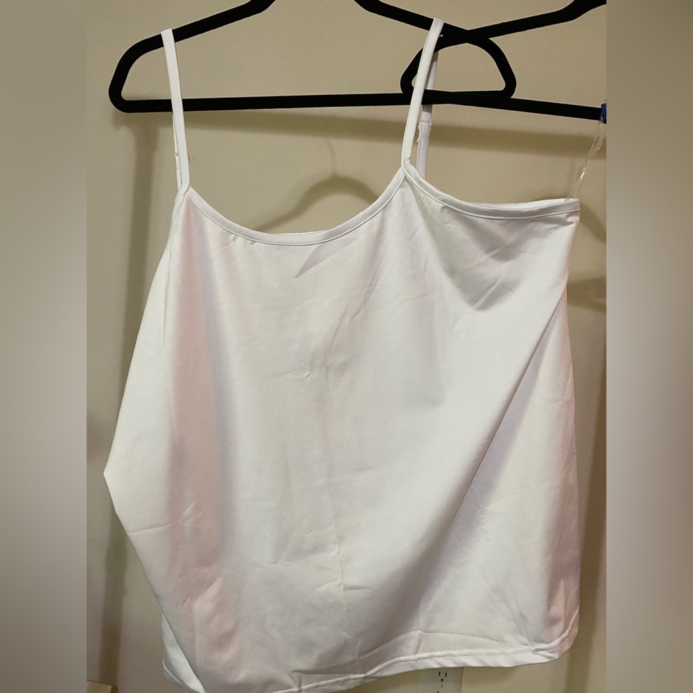 Ashley Stewart Women’s Plus Size White Cami 30/32